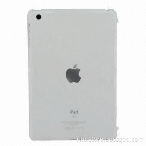New Rubberized Matte Clear Hard Cover for iPad Mini